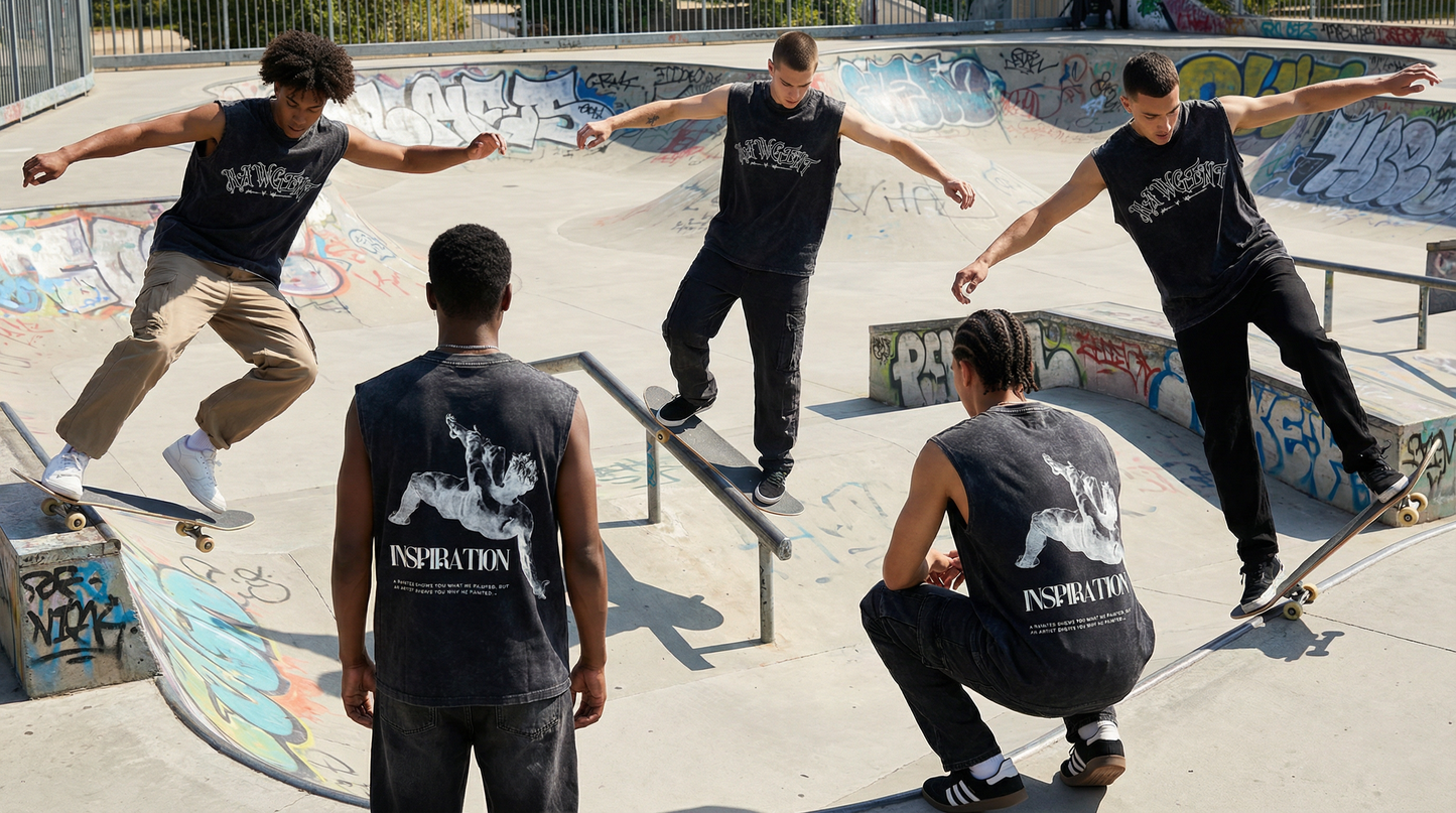 Quality Rawgent Sleeveless Vest