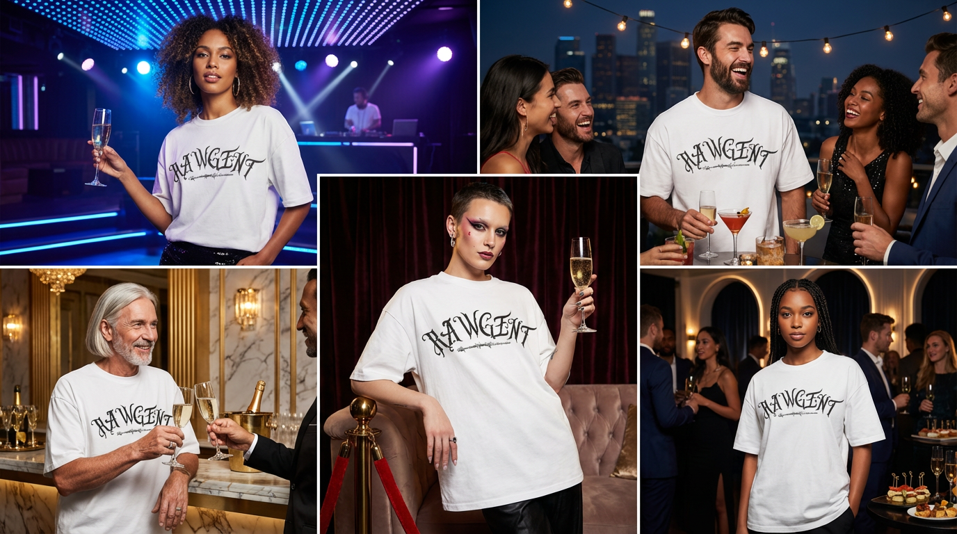 First Edition White T shirt