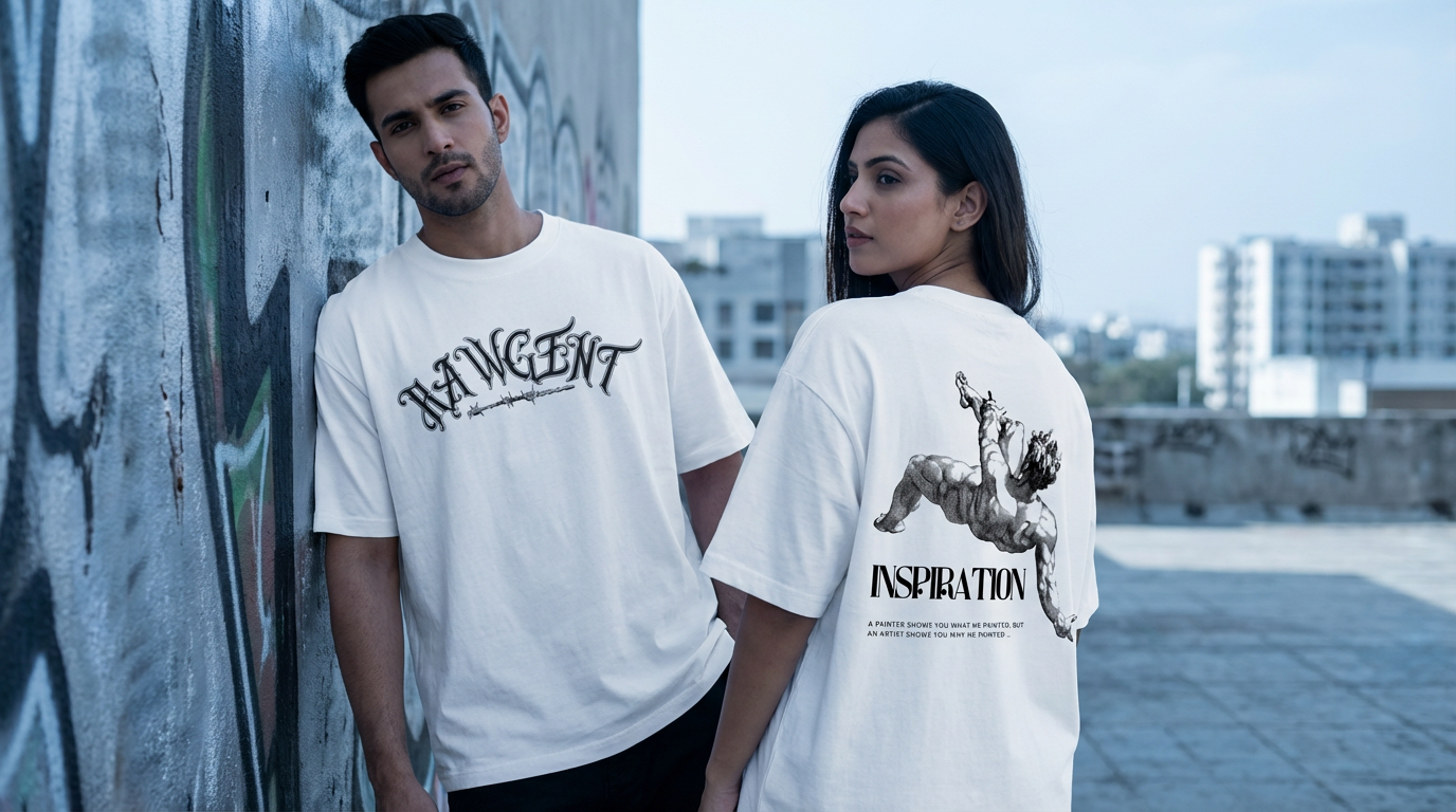 First Edition White T shirt