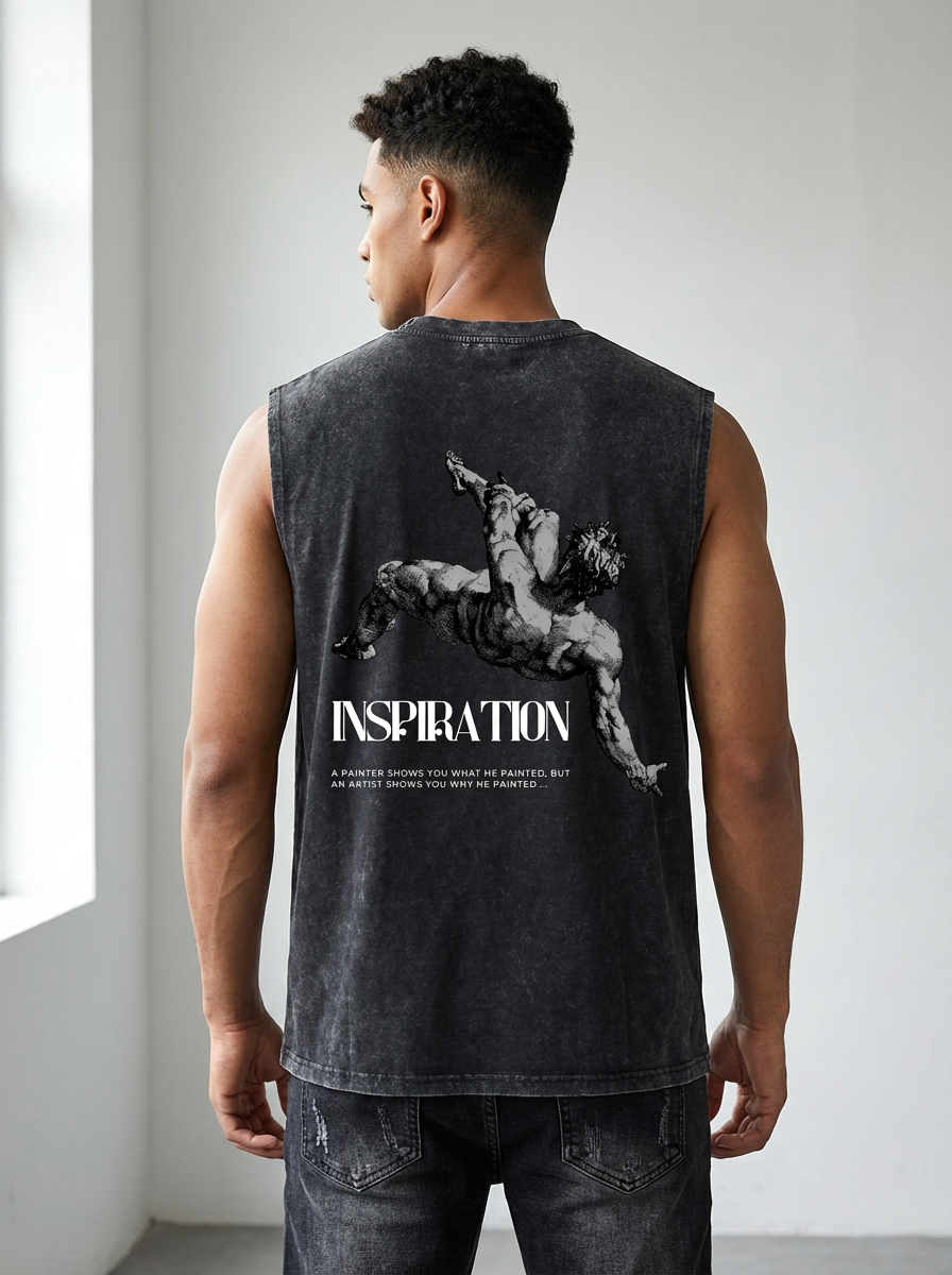 Quality Rawgent Sleeveless Vest