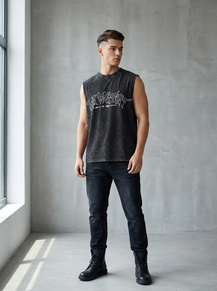 Quality Rawgent Sleeveless Vest