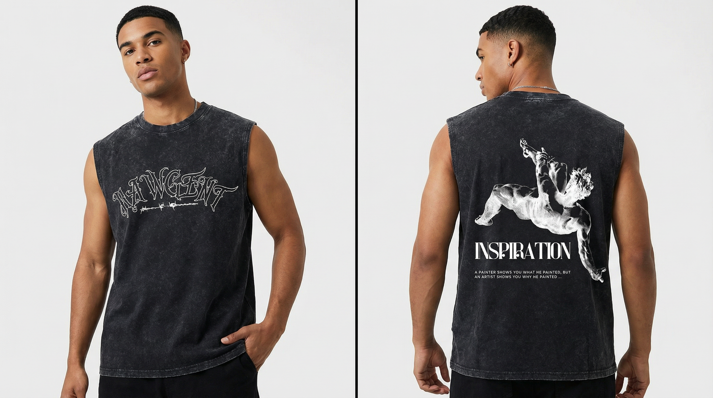 Quality Rawgent Sleeveless Vest