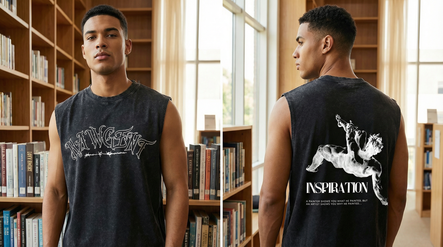 Quality Rawgent Sleeveless Vest