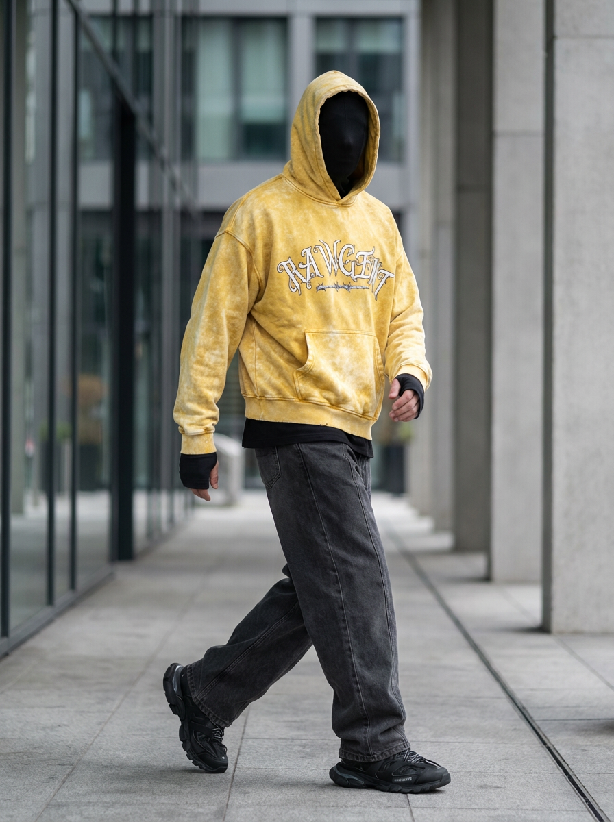 Rawgent Aura Hoodies