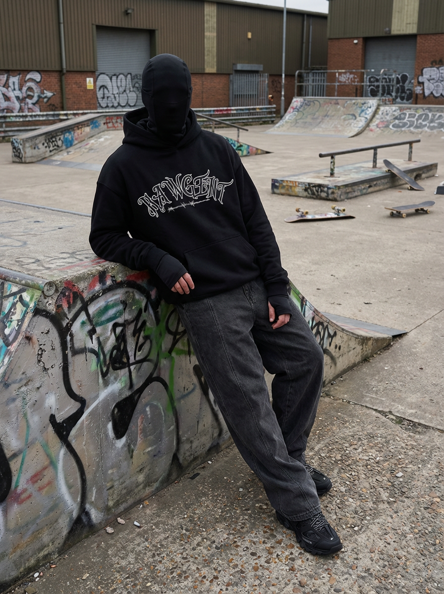 Rawgent Aura Hoodies