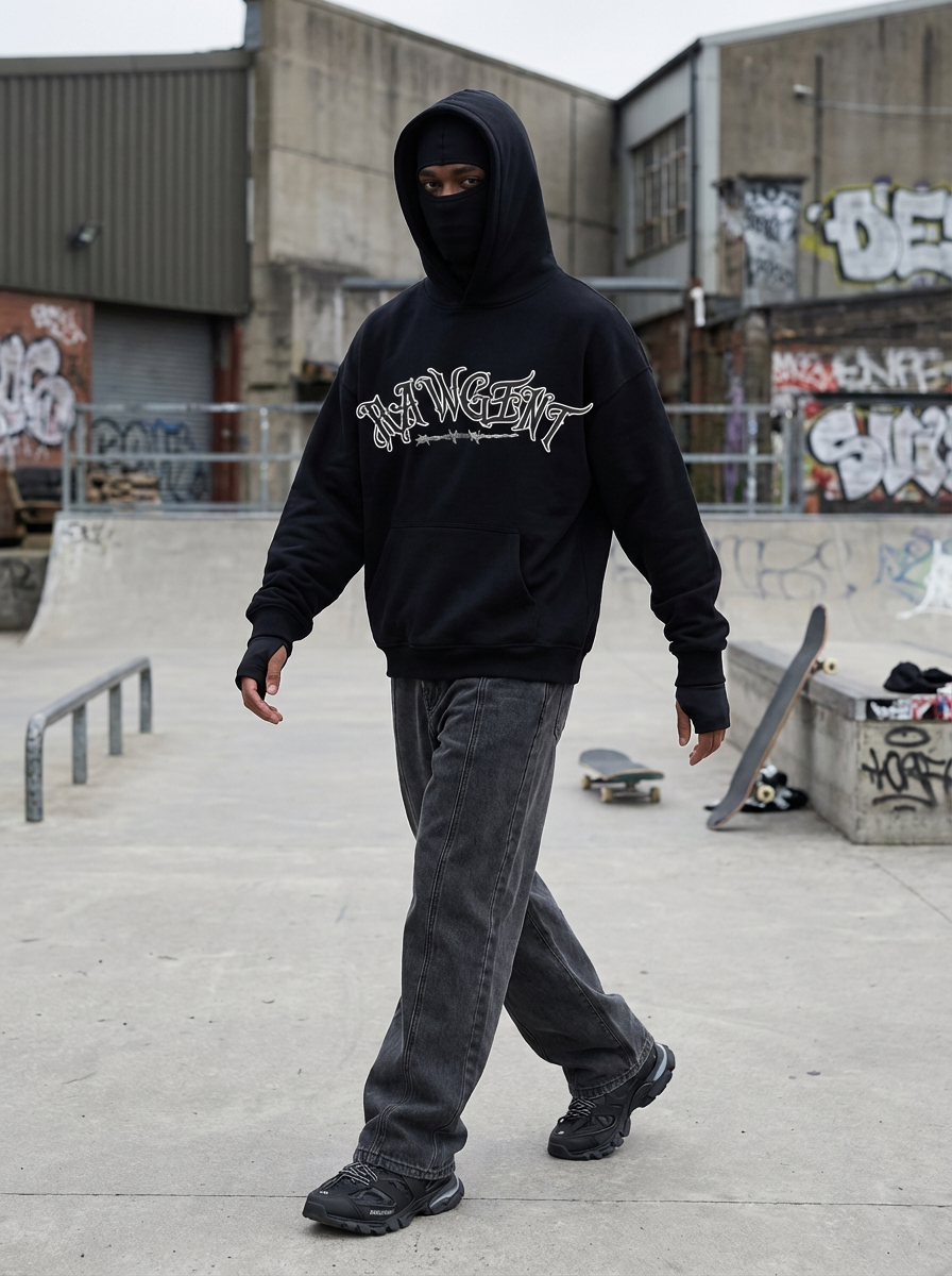 Rawgent Aura Hoodies