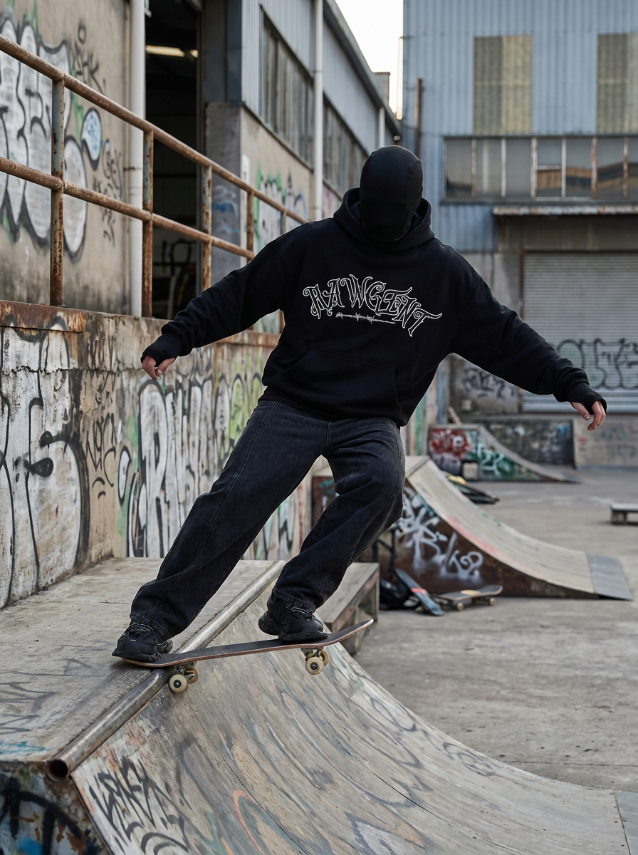 Rawgent Aura Hoodies