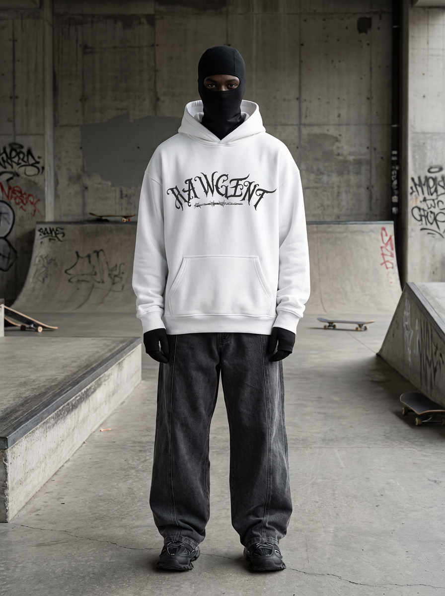 Rawgent Aura Hoodies