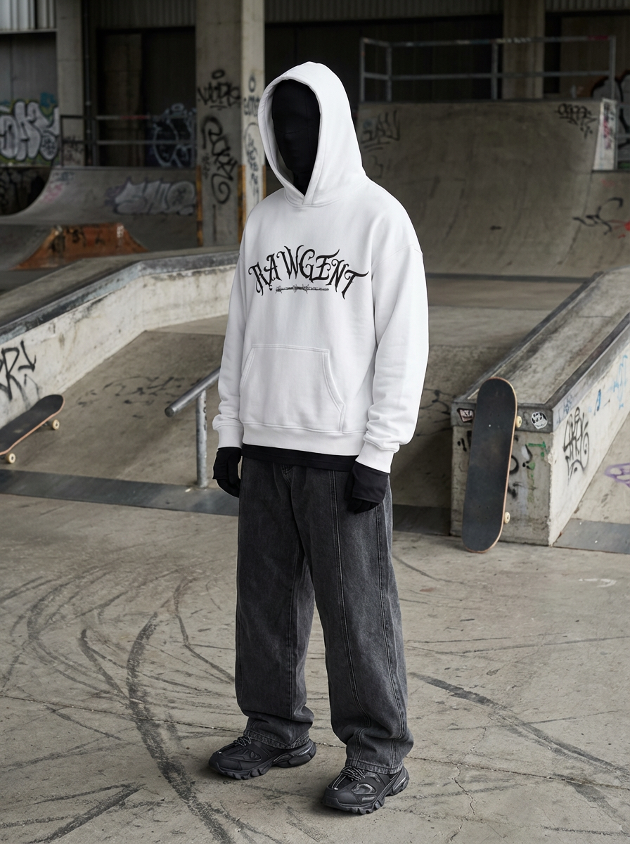 Rawgent Aura Hoodies