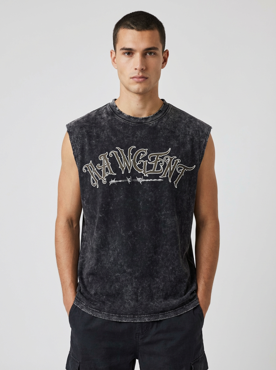 Quality Rawgent Sleeveless Vest