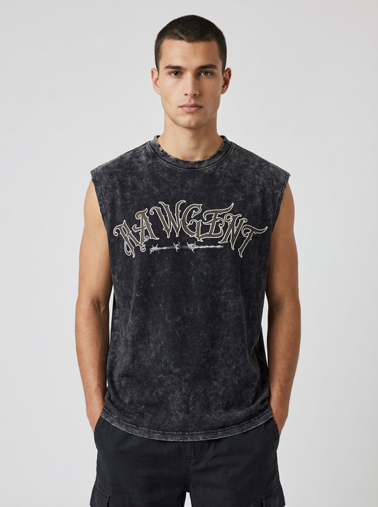 Quality Rawgent Sleeveless Vest