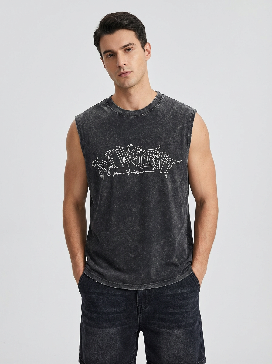 Quality Rawgent Sleeveless Vest