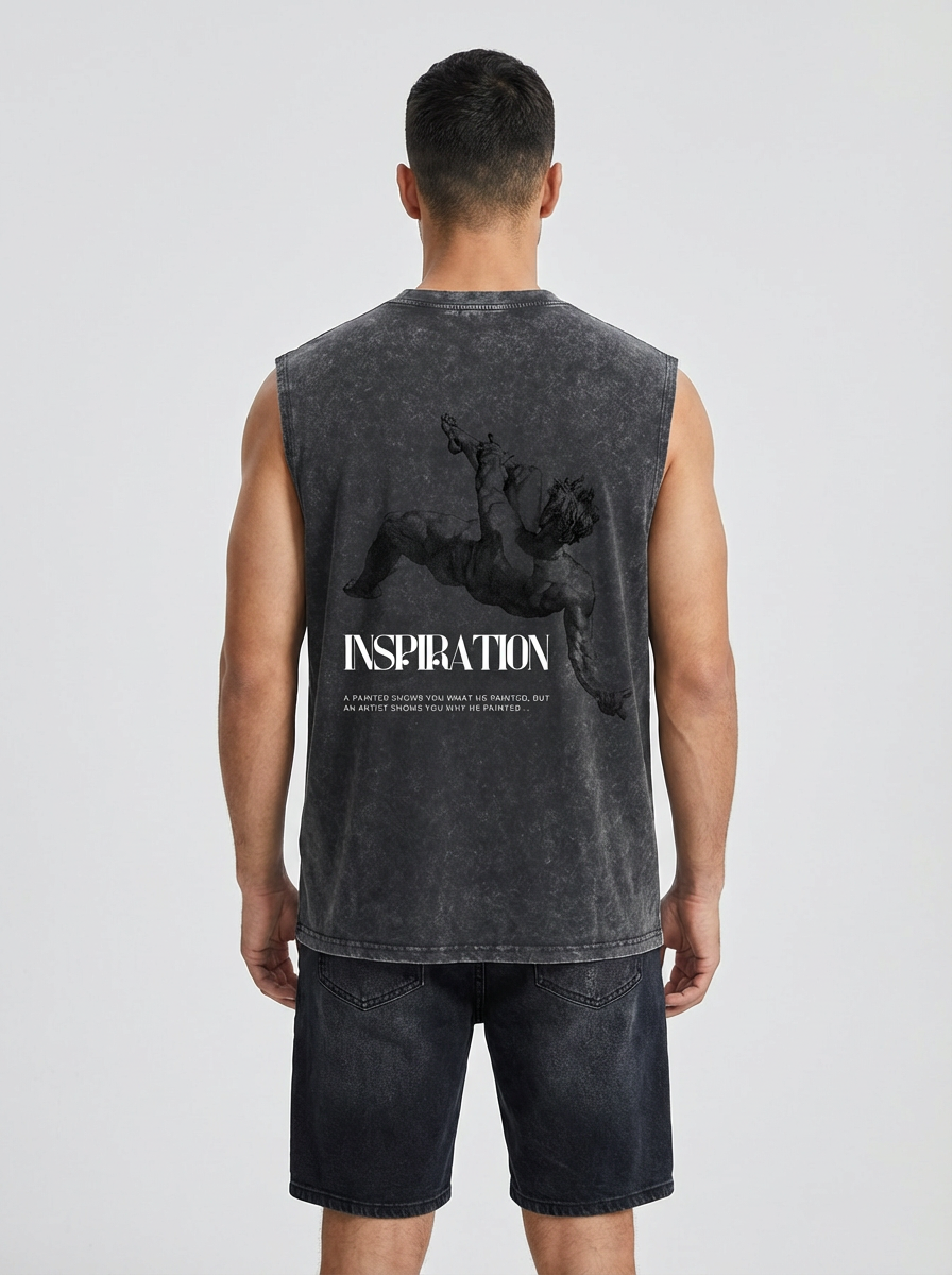 Quality Rawgent Sleeveless Vest