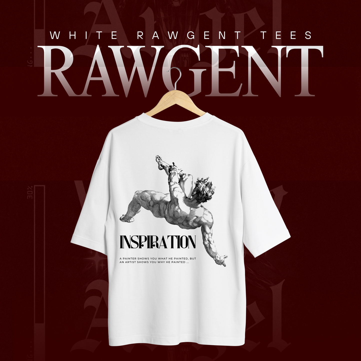 First Edition White T shirt