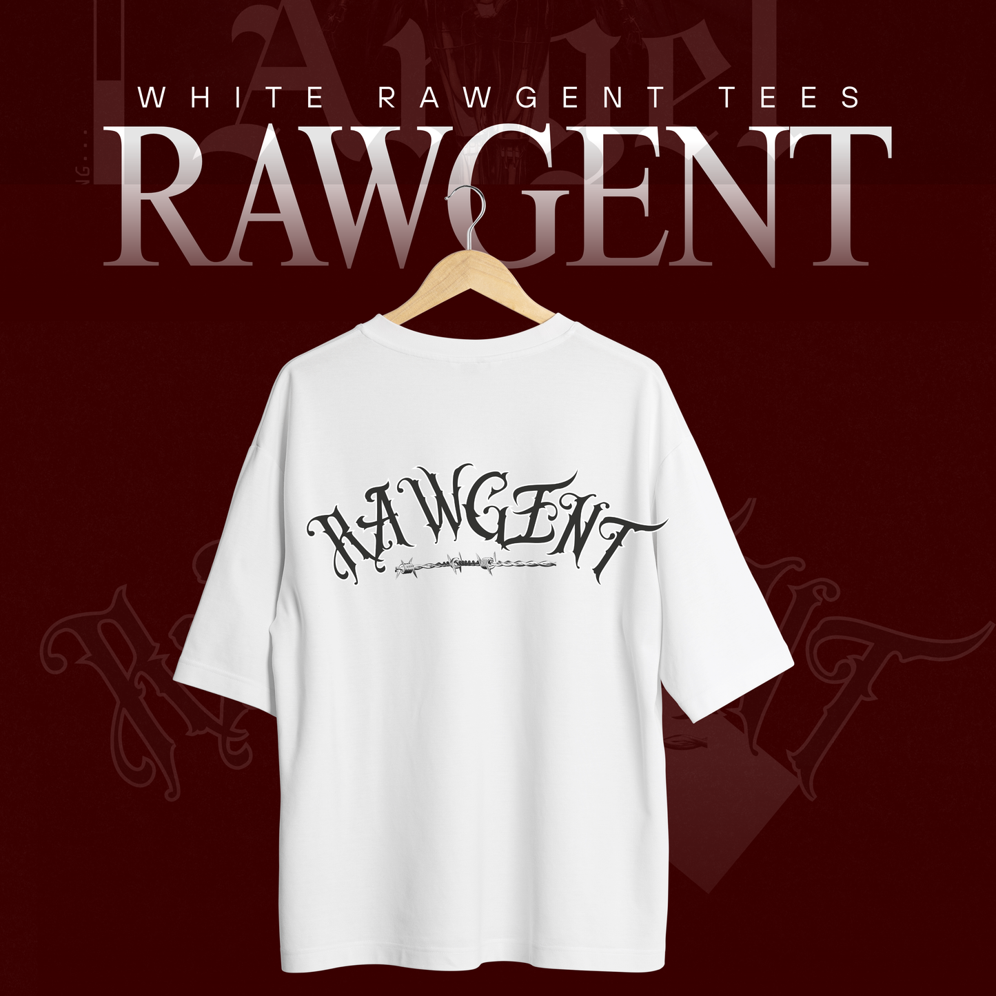 First Edition White T shirt